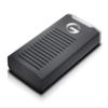 G-Technology 2TB G-DRIVE mobile SSD Durable Portable External Storage - USB-C (USB 3.1), Up to 560 MB/s - 0G06054-1, black view 2