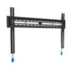 ELG Fixed/Low Profile TV Wall Mount for TVs 32" to 86", Holds up to 110 lbs, Max VESA 600X400mm, Fits 12", 16, 18, 24 Wood Studs, Automatic Locking/Quick Release System, E600, Steel, Black view 1
