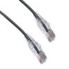 Axiom 25FT CAT6A BENDNFLEX Ultra-Thin SNAGLESS Patch Cable 650MHZ (Gray) view 1