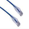 Axiom 6FT CAT6A BENDNFLEX Ultra-Thin SNAGLESS Patch Cable 650MHZ (Blue) view 1