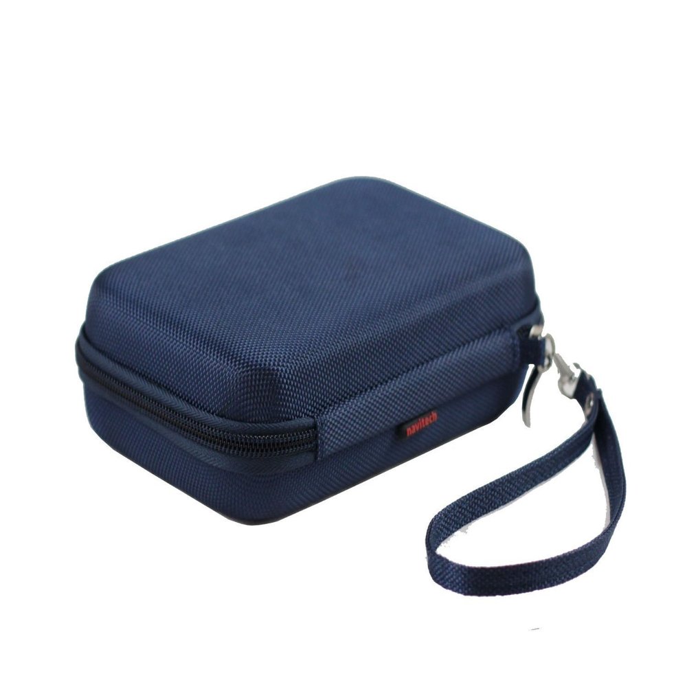 Navitech Dark Blue Power Bank EVA Cover/Case/Travel Case Compatible with EasyAcc 26000mAh Power Bank