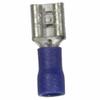 WirthCo 80826 Vinyl Insulated Female Quick Disconnect Terminal, 16-14 AWG, 0.250 Inch Tab, 300V, 25 Pack view 1
