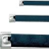 Cable Tie, 8 in L, 2 in Max Bundle Dia., Black, 316 Stainless Steel, 250 lb Strength, 50 PK - 1 Each view 1