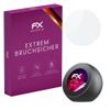 atFoliX Plastic Glass Protective Film compatible with Amazn Ech Spot, 9H Hybrid-Glass FX Screen Protector view 1