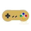 SopiGuard Sticker for 8bitdo SN30 SF30 Precision Coverage Full Body Vinyl Sticker Skin Carbon Gold view 1