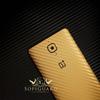 SopiGuard Sticker for 8bitdo SN30 SF30 Precision Coverage Full Body Vinyl Sticker Skin Carbon Gold view 2