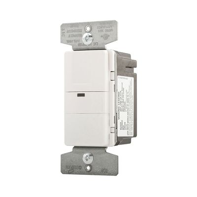 Eaton OSP10D-A Occupancy Sensor Dual PIR, Passive Infrared Sensors, Single Pole 3-Way 120/277V Grd AL
