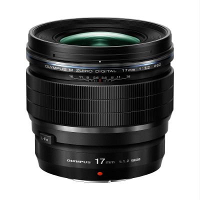 OM SYSTEM Olympus M.Zuiko Digital ED 17mm F1.2 PRO for Micro Four Thirds System Camera, Ultra Bright F1.2 Lens, Weather Sealed Design, MF Clutch, L-Fn Button