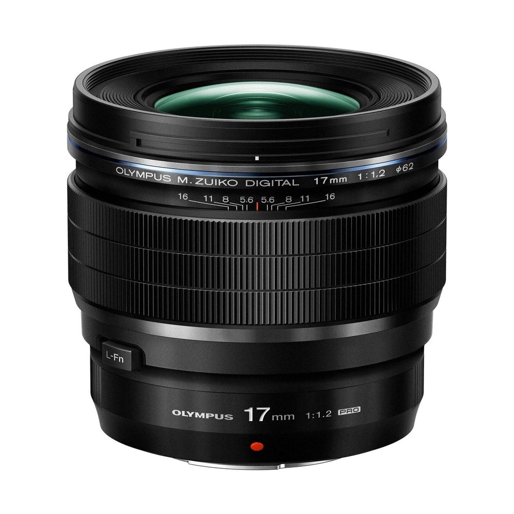 OM SYSTEM Olympus M.Zuiko Digital ED 17mm F1.2 PRO for Micro Four Thirds System Camera, Ultra Bright F1.2 Lens, Weather Sealed Design, MF Clutch, L-Fn Button