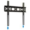 ELG Fixed/Low Profile TV Wall Mount for TVs 32" to 77", Holds up to 110 lbs, Max VESA 400X400mm, Fits 12", 16 Wood Studs, Automatic Locking/Quick Release System, N01V4, Steel, Black view 1