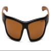 Carhartt CHB218DCC Carbondale SAFETY Glasses, Black/Tan Frame, Sandstone Bronze Lens view 2