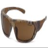 Carhartt CHRT218DCC Carbondale SAFETY Glasses, Realtree Xtra Frame, Bronze Lens view 1