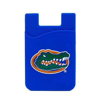 Guard Dog Silicone Credit Card Holder/Phone Wallet - Florida Gators
