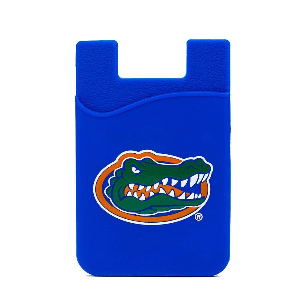Guard Dog Silicone Credit Card Holder/Phone Wallet - Florida Gators