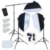 LINCO Lincostore Photography Equipment Photo Studio Lighting 24"x24" Softbox Light Kit AM194 view 1