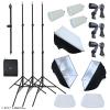 LINCO Lincostore Photography Equipment Photo Studio Lighting 24"x24" Softbox Light Kit AM194 view 2