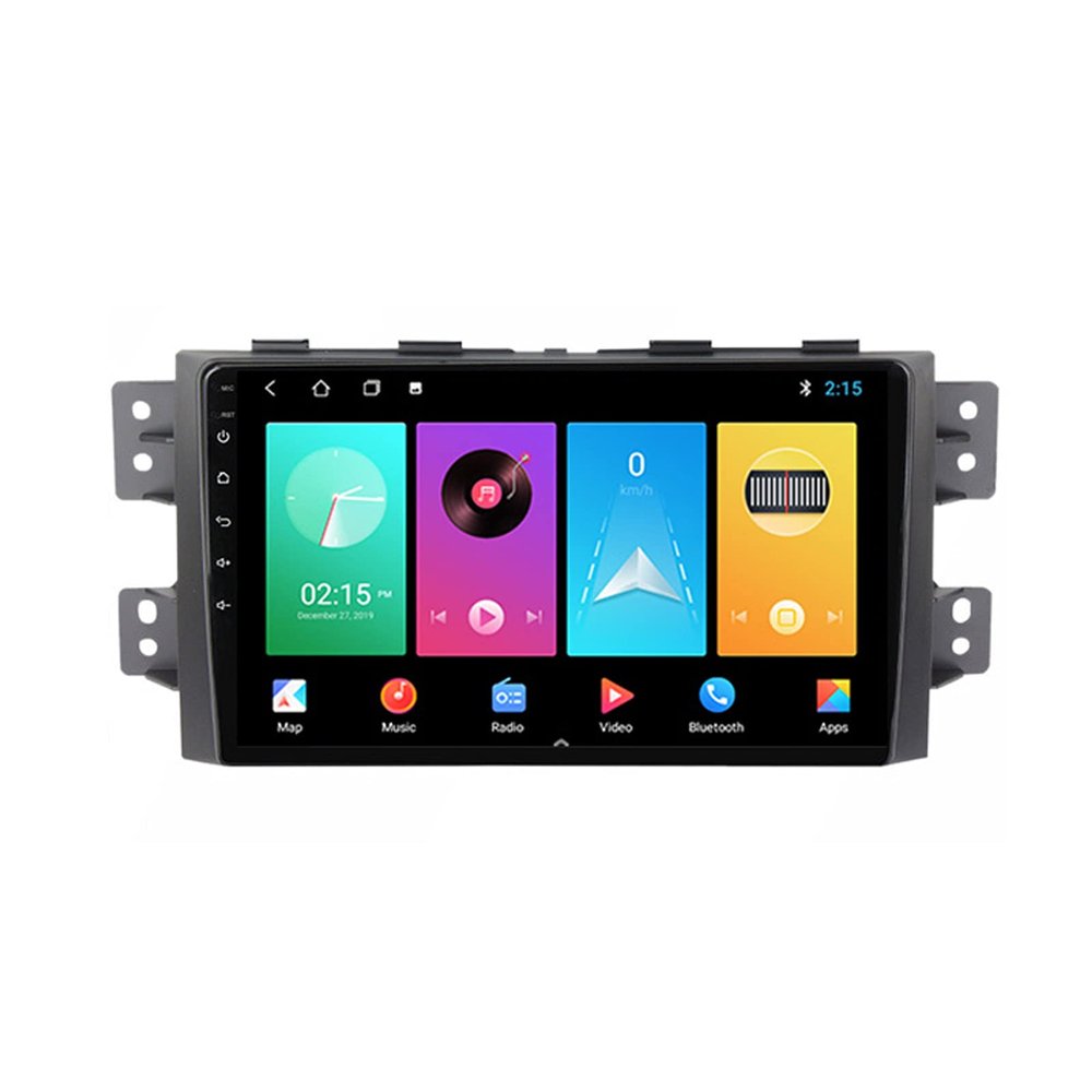 Android 11 Car Radio Multimedia Player for Kia Borrego 2008-2011 Car Stereo with Rear View Camera Supports Carplay Mirror Link Steering Wheel Control RDS FM/AM Bluetooth,M100s