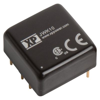 Isolated Board Mount DC/DC Converter, 1 Output, 10 W, 5 V, 2 A