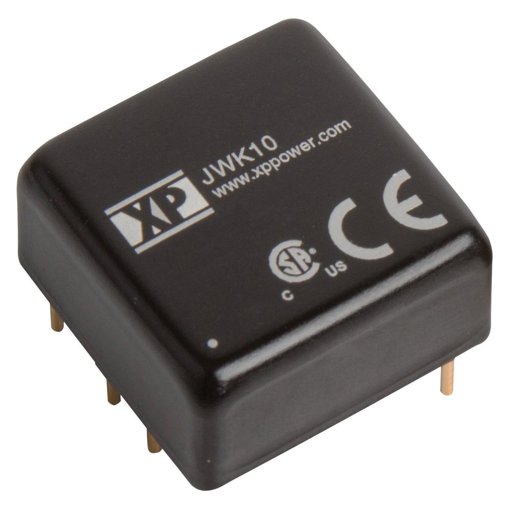 Isolated Board Mount DC/DC Converter, 1 Output, 10 W, 5 V, 2 A