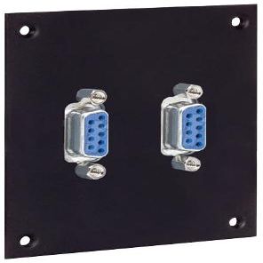 Patch Panel, 2 Ports