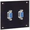 Patch Panel, 2 Ports view 1
