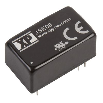 Isolated Board Mount DC/DC Converter, 1 Output, 8 W, 12 V, 665 mA