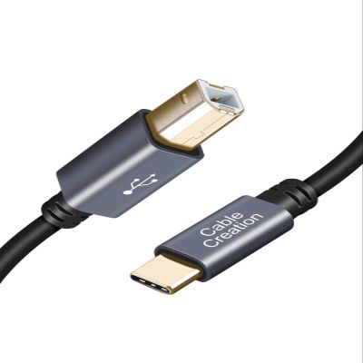 CableCreation USB B to USB C Printer Cable 6.6FT, Type B to C Printer Cord