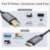 CableCreation USB C to USB B 15FT Printer Cable for MacBook Pro, Air, MIDI Cable for Yamaha, Casio Digital Piano, DJ Controller, 4.5M Space Grey view 4