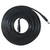 Liwinting DC Power Adapter Extension Cord, 3.5 mm x 1.35 mm Male to Female Jack DC Power Adapter Plug Extension Cable for CCTV Security Camera etc., 10m/32.8Feet Black view 1