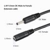 Liwinting DC Power Adapter Extension Cord, 3.5 mm x 1.35 mm Male to Female Jack DC Power Adapter Plug Extension Cable for CCTV Security Camera etc., 10m/32.8Feet Black view 2
