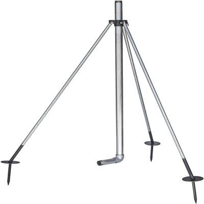 63" Tripod Stand for 1-1/2" Rain Guns