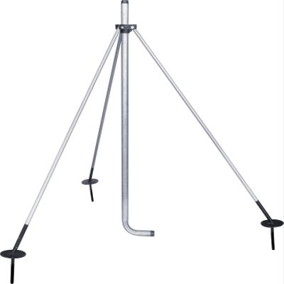 IrrigationKing RKTR125 63" Tripod Stand for 1-1/4" Rain Guns