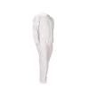 Seachoice 93171 Microporous Coveralls  White  Disposable  Size Large  with Collar view 3