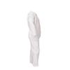 Seachoice 93171 Microporous Coveralls  White  Disposable  Size Large  with Collar view 4