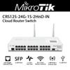 MikroTik CRS125-24G-1S-2HnD-IN, 4dBi, 30dBm, 600MHz, 128MB, 2. 4GHz, 24xGigabit, SFP, LCD, microUSB, L5 view 1