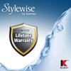 Plumb Pak K750WH Stylewise 3 Function 3 Way Shower Head Kit, White view 3