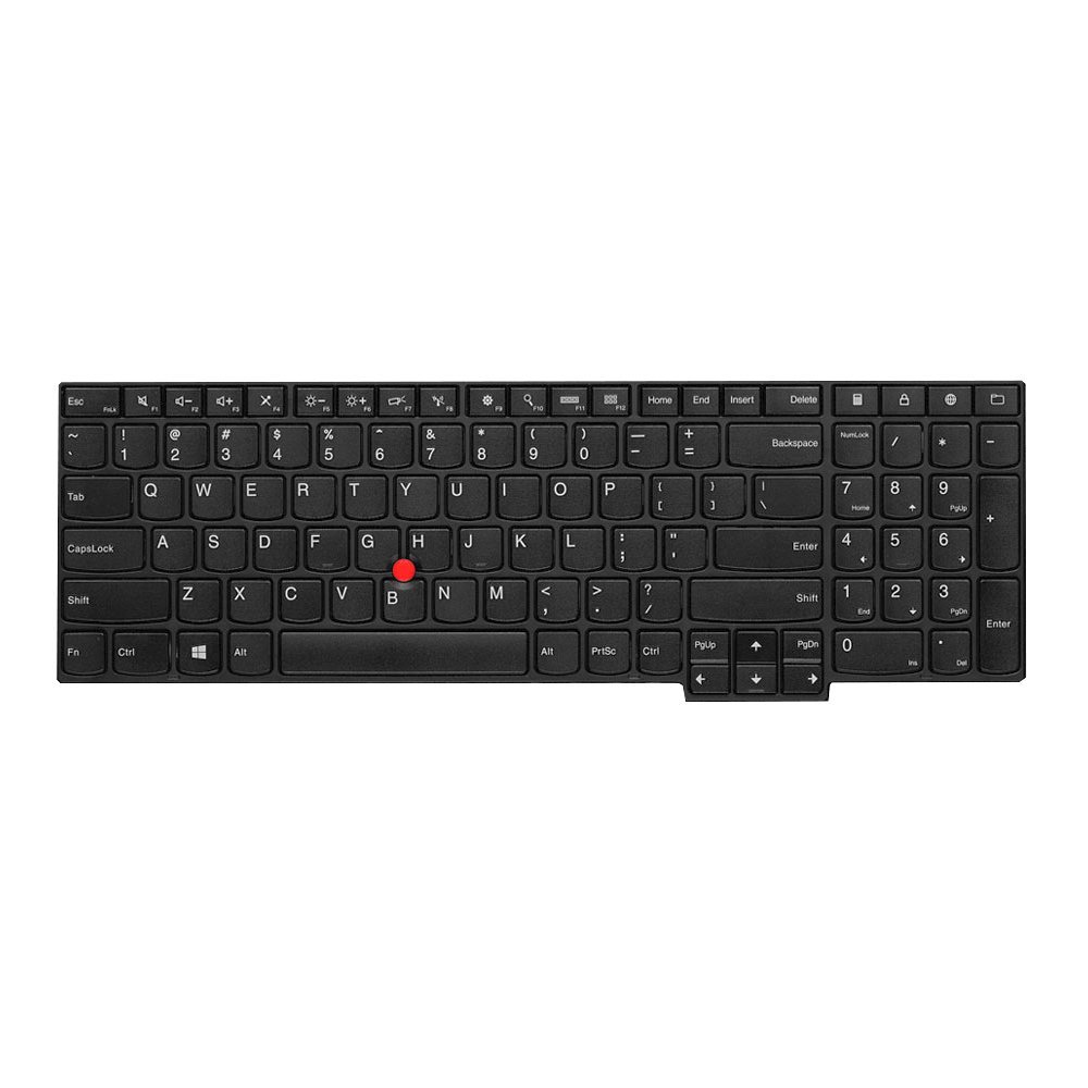 Lenovo Keyboard (Danish) Backlit, 00UR404 (Backlit)