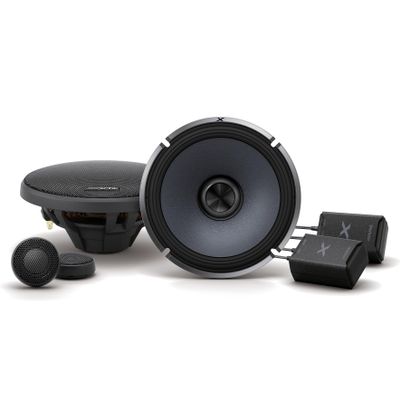 Alpine X-S65C X-Series 6.5" Component 2-Way Speakers ID