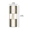 LadySwan Mini Christmas Light Strings Replacement Glass Fuses - 3A/3Amp 110V 125V Fast-Blow Mini Glass Fuses String Lights, 3.6 x 10mm/0.14 x 0.39 Inch, Pack of 20 view 3