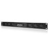 AC Infinity CLOUDPLATE T1-N, Rack Mount Fan Panel 1U, Intake Airflow, for Cooling AV, Home Theater, Network 19 Racks view 1