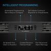 AC Infinity CLOUDPLATE T1-N, Rack Mount Fan Panel 1U, Intake Airflow, for Cooling AV, Home Theater, Network 19 Racks view 3
