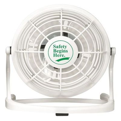 3-1/2" USB Fan, 1 Speed