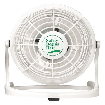 3-1/2" USB Fan, 1 Speed