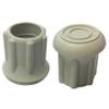 Protective Leg Tip, Slipon, Rd, 47/64", PK25 view 1