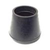 Protective Leg Tip, Slipon, Rd, 1-1/8", PK25 view 1