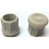 Protective Leg Tip, Slipon, Rd, 31/32", PK10 view 1