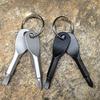 CosCosX 2 Sets Stainless Keychain Pocket Tool Every Day Carry Screwdriver Set with Keychain view 1