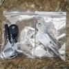 CosCosX 2 Sets Stainless Keychain Pocket Tool Every Day Carry Screwdriver Set with Keychain view 2