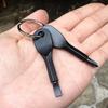 CosCosX 2 Sets Stainless Keychain Pocket Tool Every Day Carry Screwdriver Set with Keychain view 3