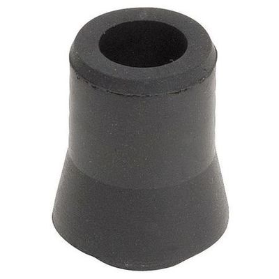 Protective Leg Tip, Slipon, Rd, 23/64", PK10